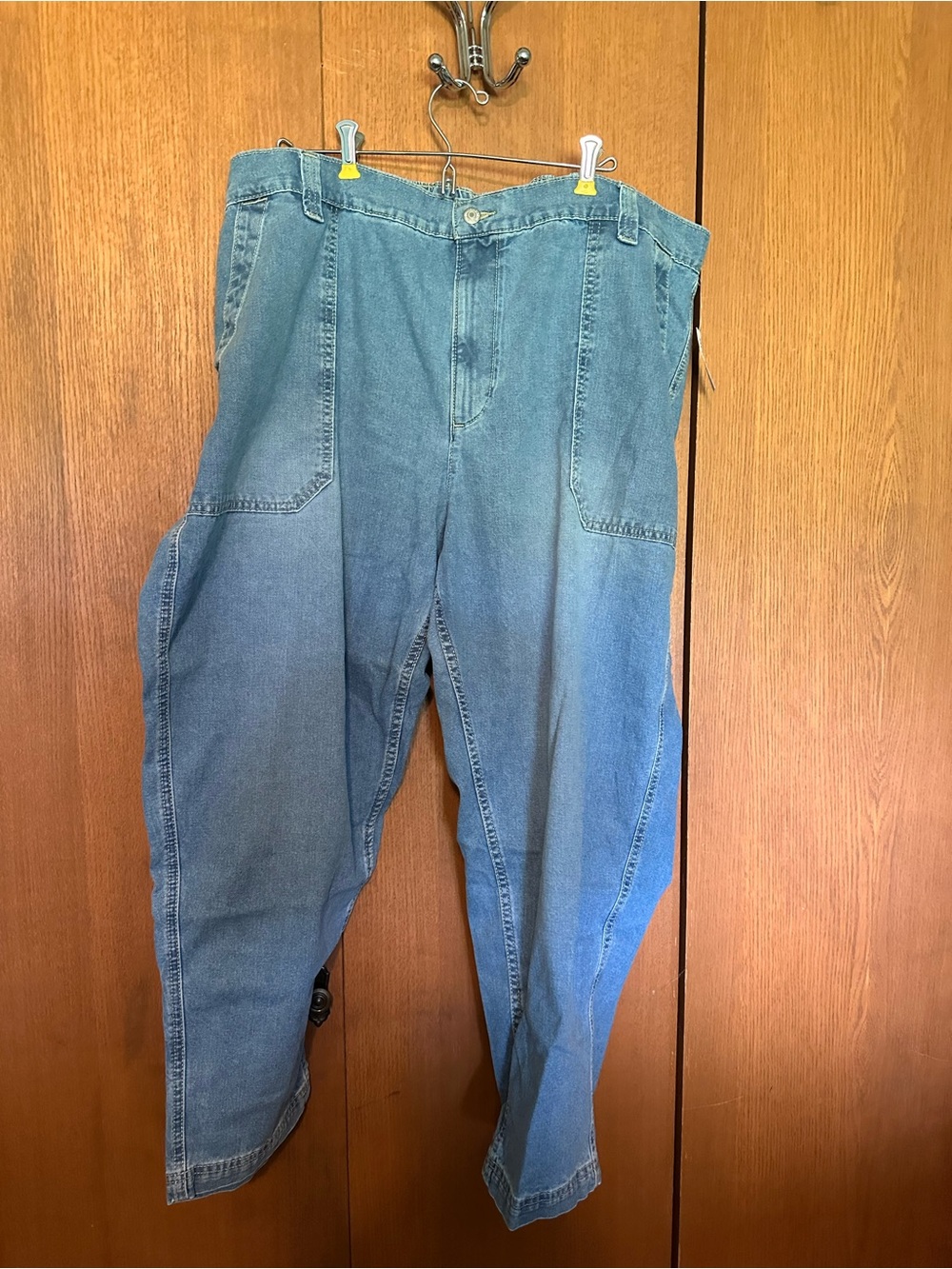 Old Navy Women’s Light Blue Relaxed Denim Pants